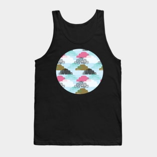 Clouds Tank Top